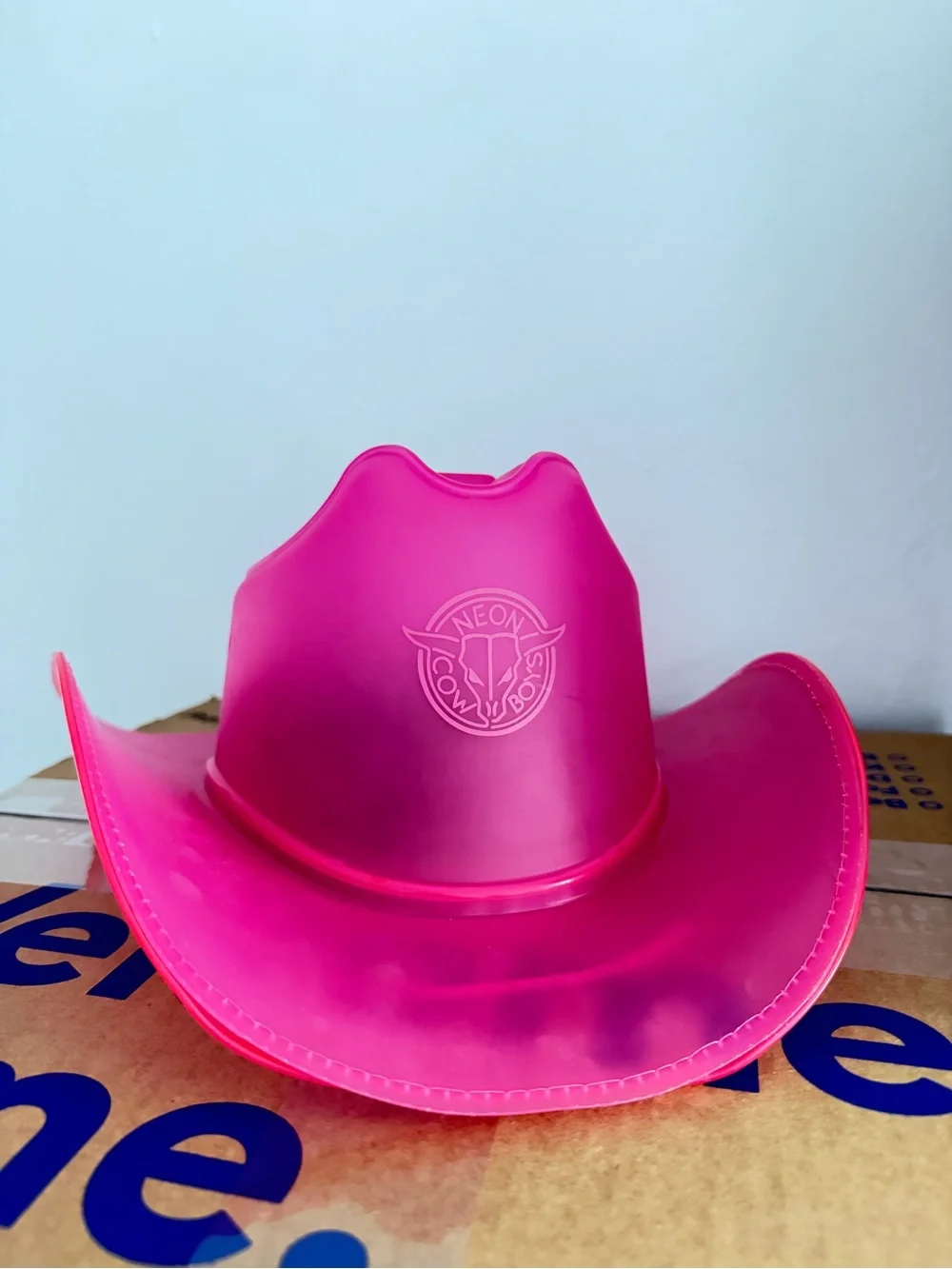 Neon Cowboy Pink Cowboy Hat